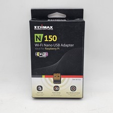 EDIMAX Accessory EW-7811Un V2 N150 Wi-Fi 4 Nano USB Adapter - Brand New  picture