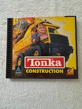 Tonka Construction CD-ROM by Hasbro (1997) picture