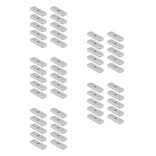 50 pcs M3 Rectangular Metal Washers Compatible with Voron V0 , Mounting picture