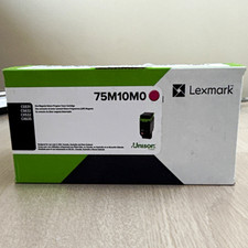 Lexmark 75M10M0 NIB Magenta Return Program Genuine Toner CS531 CS632 CX532 CX635 picture