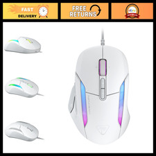 Ergonomic RGB Wired PC Gaming Mouse - High Precision, Comfortable Grip, Customiz picture