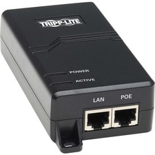 Eaton Tripp Lite Series Gigabit PoE+ Midspan Active Injector - IEEE 802.3at/802. picture