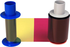 Fargo HDP5600 - 84514 UV Color Ribbon - YMCFK - 500 Prints picture