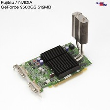 Fujitsu Graphic Card Nvidia Geforce 9500GS 512MB Dual Head DVI S26361-D2422-V956 picture