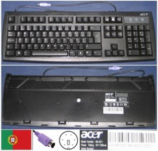 Keyboard qwerty Portuguese Acer KB-2971 KB2971, KB.KBP03.319, KBKBP03319 Ps/2 picture