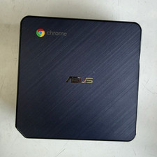 ASUS Chromebox 3 Mini PC Desktop Chrome OS Black HDMI USB 3.0 Ethernet SD picture