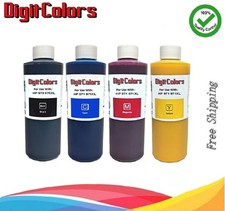 Ink Refill Kit Pigment Ink for HP 970- 970XL 971- 971XL Premium Ink 4x500ml picture