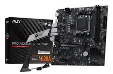 MSI Pro A620AM-G EVO WIFI AMD A620A Socket AM5 micro ATX picture