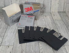 6 un-used 3M High Density DS, HD  3.5