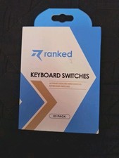 Ranked Kailh Box Red  Hand Selected 65 pack Keyboard Switches New picture