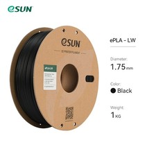 eSUN PLA-LW 3D Printer Filament 1.75mm 1KG Light Weight for 3D Printers RC Model picture