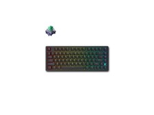 MCHOSE Jet 75 Rapid Trigger Keyboard 75% Percent, Hall Effect Black Gaming Keybo picture