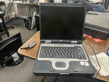 HP Compaq nc8000  No OS NO HDD Parts only picture