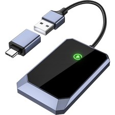 Wireless Carplay Adapter, Converts Wired to Wireless carplay Adapter for iPhone picture