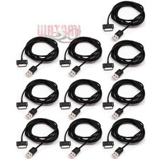 10X 10FT USB 30PIN BLACK CABLE DATA CHARGER FOR GALAXY TAB 7.0 PLUS 8.9 10.1 picture