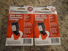 DATAPRODUCTS # 60009 Black Inkjet Replacement Cartridge ***LOT OF 2*** (NEW) picture