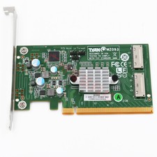 TYAN M2093 NVMe 2*SFF-8612 SSD u.2 picture