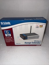 D-LINK AirPlus G - G54 - Wireless G Range Extender - 802.11g - DWL-G710 picture