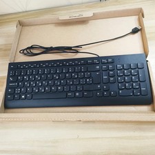 Greek layout USB wired keyboard  For Lenovo  SK8823 EKB-536A picture