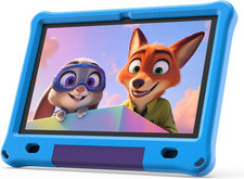 Tableta Infantil 10in Android 15 Azul 6GB 64GB Control Parental Juegos Educ picture
