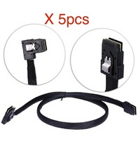 5x  SAS Cable 0M246M SAS-A SAS-B RAID Controller Dell PERC R610 R710 H700 picture