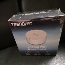 TRENDnet TEW-830MDR AC2200 Dual-Band Mesh WiFi Router 4-Port White picture