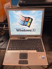 Dell Latitude D600 Windows 98SE w/ USB Support 1.8Ghz 1GB RAM Serial RS-232 picture