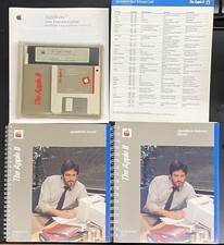 The Apple II AppleWorks picture