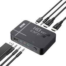 HDMI AV RCA Video Capture Card 1080P30 Recording To USB Flash Drive U Disk Mic picture