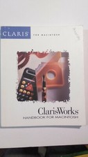 ClarisWorks Handbook for Macintosh 1993 Claris Corp. picture