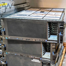 IBM System X3850 X5 4U Barebone Server 4x CPU Sockets LGA 1567 2x 1975watt PSUs picture