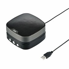 New SANWA SUPPLY WEB conference small speakerphone MM-MC28 picture