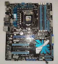 Asus P7P55D-E LGA1156 Motherboard ATX DDR3 Intel P55 TESTED picture