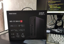 Mingfan MS-S1 MAX PC Desktop Mini Tower Workstation (AI Max+ 395) 64 GB+2TB. picture