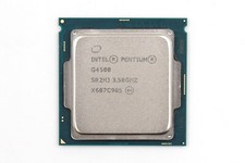 Intel Pentium G4500 3.50GHz Dual-Core 3MB LGA 1151 CPU P/N: SR2HJ Tested Working picture