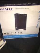 Netgear N300 300 Mbps 5-Port 10/100 Wireless N Router (WNR2000)New-SHIPS N 24 HR picture