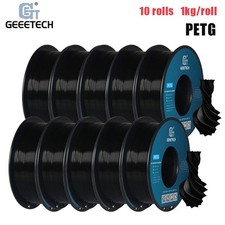 10KG 1kg/Roll Geeetech PETG Filament 1.75mm Strong & Durable 3D Consumables picture
