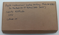 APPLE REPLACEMNT LAPTOP BATTERY | #A1965 | FOR RETINA MACBOOK AIR 13