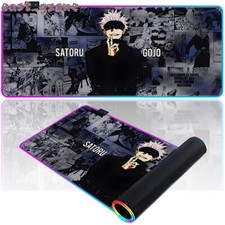 JJK Satoru Gojo Large Gaming Mouse Pad Desk Mat Keyboard mousemat Anime Gamer picture