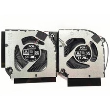 Fleshy Leaf New CPU+GPU Cooling Fan Replacement for Acer Nitro 5 AN515-58...  picture