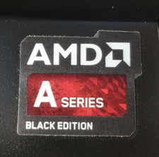 Custom Black Edition Win11 Gaming Desktop PC AMD A10-5800K 8GB 120GB SSD+500G HD picture