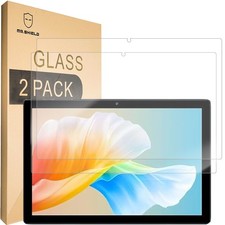 Mr.Shield Screen Protector compatible with SUAAT S10 Tablet 10.1 Inch clear  picture