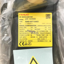 1PC New In Box FANUC Servo Motor A06B-0077-B403 DHL/FedEx picture