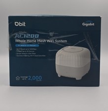 DBIT AC1200 Whole Home Mesh WiFi System, Covers up to 2,000 Sq Ft, Dual-Band.. picture