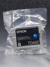 Ink For Epson T0442 Cyan Printer Ink Cartridge Expired New Factory Sealed picture