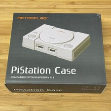 Retroflag PiStation Case for Raspberry Pi 4 Retro PlayStation Style Case No LCD picture