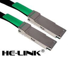 332-1363 3M Dell Networking Compatible 40G QSFP+ DAC Cable picture