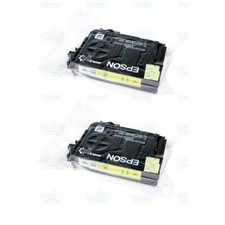 Genuine Epson 2PK 252 Yellow Ink WF-3620 WF-3640 WF-7610 WP-7110 WF-7720  picture