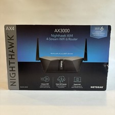 Netgear Nighthawk AX4 4-Stream Dual-Band WiFi 6 Router AX3000 RAX40-100NAS  picture