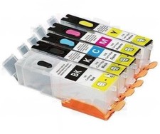 Empty Refillable cartridges for Canon PGI-250 CLI-251 PIXMA MX722 MX922 iX6820 picture